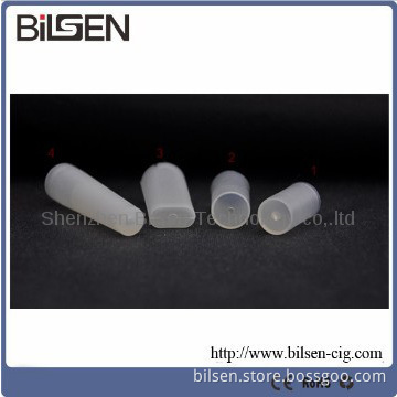 Electronic cigarette e cig testing silicone cover cap for ego ce4